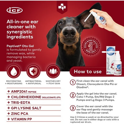 Peptivet Oto Gel 25 Ml