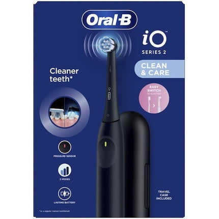 Oral B Io2 Electric Toothbrush Black