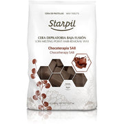 Stripless Chocolate Hard Wax Starpil Tablets 1kg