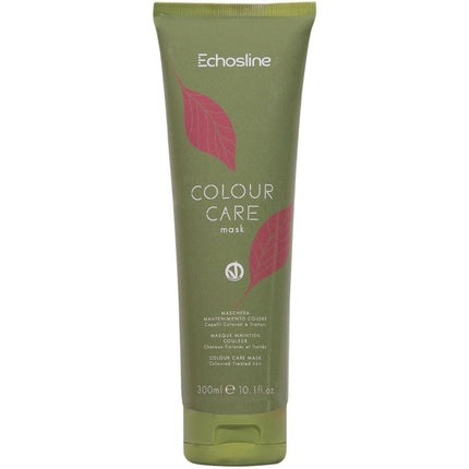 Echosline Hair Mask 300ml - Color Care Conditioning Mask for Color-Treated Hair