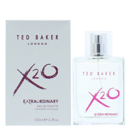 Ted Baker X20 Eau De Toilette 100ml Women Spray