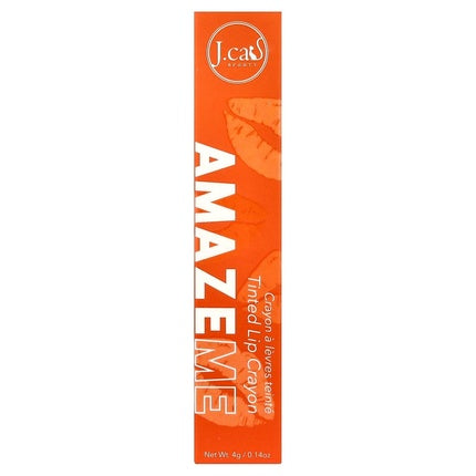 Jcat Beauty Amaze Me Tinted Lip Crayon AMC108 Hey Babe 0.14 Oz 4g