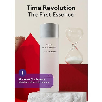 MISSHA Time Revolution Gift Set The First Essence & Night Repair Ampoule for Radiant Youthful Skin Best Seller Set