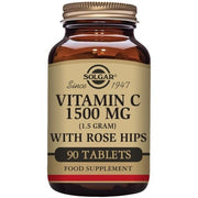 Solgar Vitamin C 1500mg with Rose Hips Tablets 90 Count