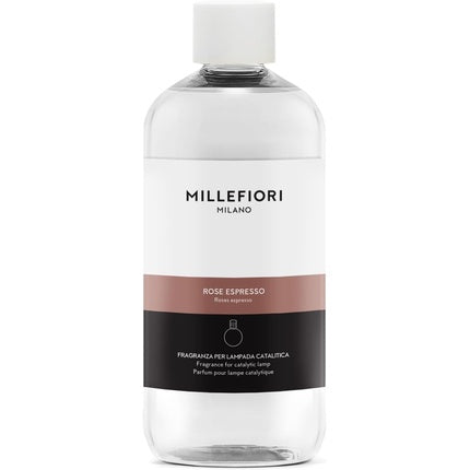 Millefiori Milano Catalytic Lamp Refill 500ml Rose Espresso
