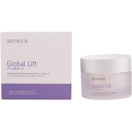 Skeyndor Global Lift Face and Neck Lift Cream 50ml