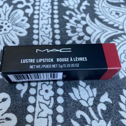 Mac Lustre Lipstick #520 See Transparent 0.10 Oz