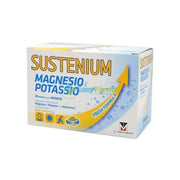 A Menarini Sustenium Magnesium And Potassium Fresh Formula Supplement 28 Sachets Orange Flavor