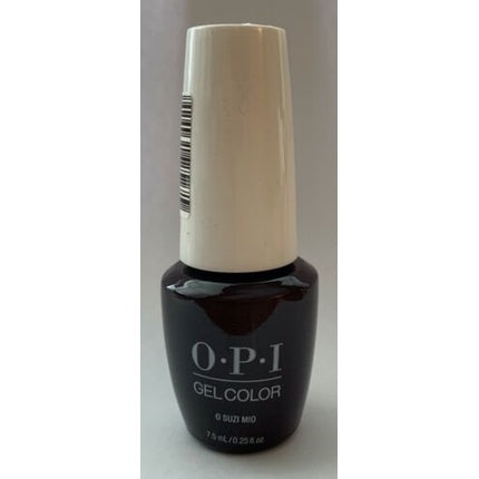 OPI Gelcolor Soak Off Gel Nail Polish in O Suzi Mio 7.5ml