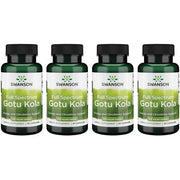 Swanson Gotu Kola 435mg Herbal Supplement 60 Capsules