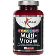Lucovitaal Multi+ Complete Woman - Comprehensive Multivitamin For Women