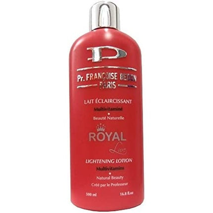 Pr. Francoise Bedon Royal Lightening Lotion Multivitamins Natural Beauty 500ml