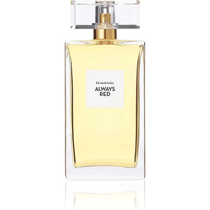 Elizabeth Arden Always Red Eau De Toilette 100ml Floral Oriental Fragrance