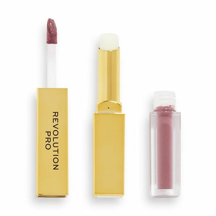 Revolution Pro Supreme Stay 24h Lip Duo Seclusion Doublesided Lipstick With Balm 25 Ml