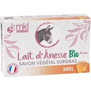 Mkl Green Nature Organic Donkey Milk Honey Surgras Vegetable Soap