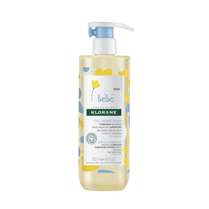 Klorane Baby Gentle Cleansing Gel Soothing Calendula 500ml