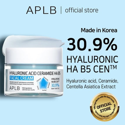 Aplb Hyaluronic Acid Ceramide HA B5 Facial Cream 309