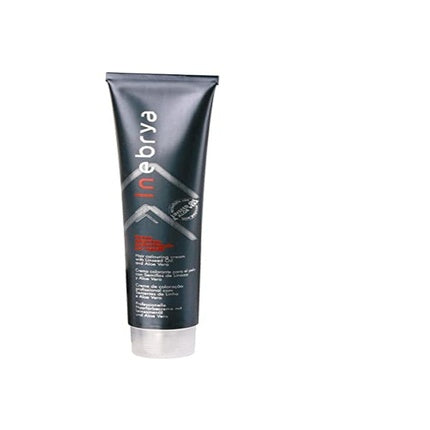 INEBRYA Permanent Hair Color Cream with Flaxseed and Aloe Vera 100ml - 7.0 Blonde Gold