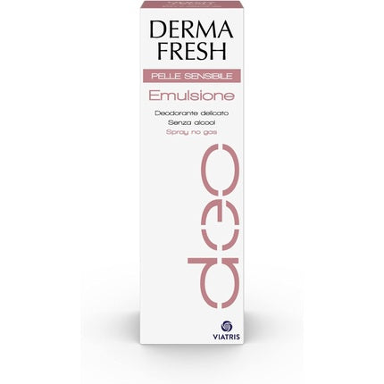 Dermafresh Sensitive Skin Emulsion Deodorant Gentle for Deodorizing Sensitive Skin 75ml