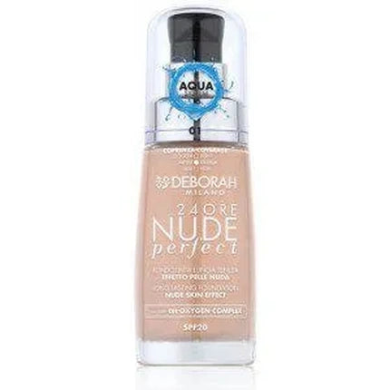 Deborah Milano 24 Hour Perfect Nude Foundation 04