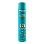 Cosmo Cosmetics Max Hold 005 Hair Spray 400ml Light Blue