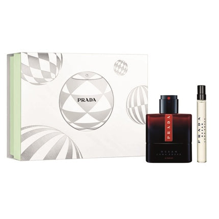 Prada Luna Rossa Ocean Parfum Spray Set 50ml + 10ml