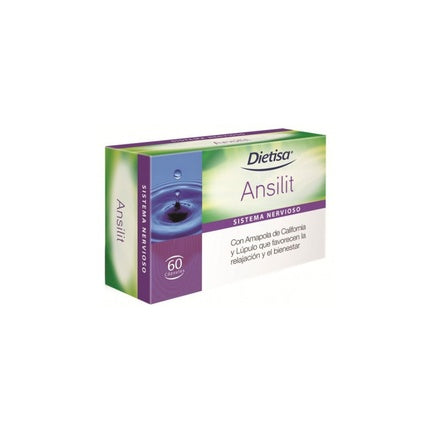 Dietisa Ansilit 60 Capsules 30 Days