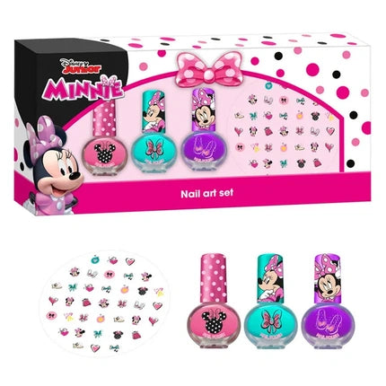 Lorenay Disney Minnie Nail Art Set