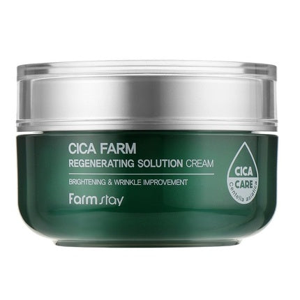 Farmstay Cica Farm Regenerating Solution Cream - 50ml