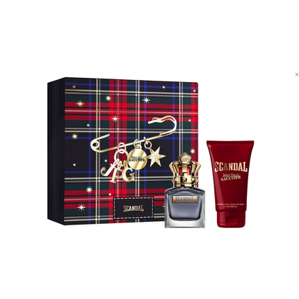 Jean Paul Gaultier Scandal Pour Homme Gift Set 100ml Eau De Toilette And 75ml Shower Gel