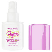 wet n wild Face Mist Wild Crush Passion Collection 3-in-1 Face Primer Mist Setting Spray and Refresher with Chamomile and Cucumber Extract and Green Tea Extract Passion Session Fixing Spray Passion Session