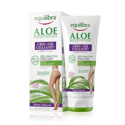 Equilibra Equilibra Cellulite Aloe Crio Gel 200ml