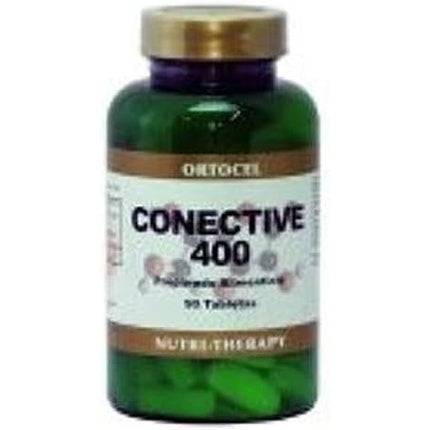 Conective 400 Lysine+Proline 90 Capsules by Ortocel Nutri Therapy