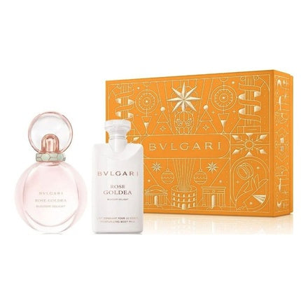Bvlgari Rose Goldea Blossom Delight Eau De Parfum 50ml Body Lotion 75ml