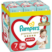 Pampers Premium Pants Size 7 80 Diapers