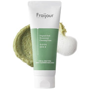 Herb Wormwood Cleansing Foam Korean Micro-Foam Face Wash Deep Pore Cleanser