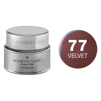 Vip Glamour Color Gel 77 - 5 Milliliters