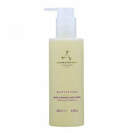 Aromatherapy Associates Mattifying Deep Cleanse Face Wash 200ml