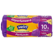 Swirl Pedal Bin Bags Trekband Lavender 10 Liter