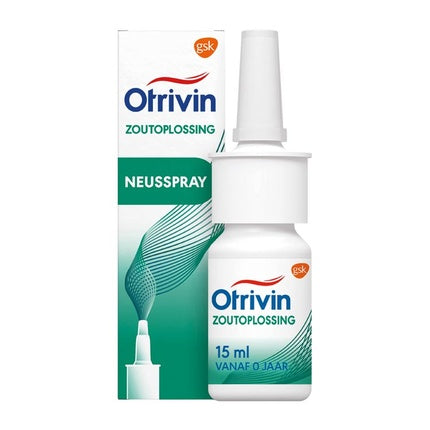 Otrivin Saline Solution For Adults Nasal Care