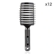 Xanitalia Pro Xan Pro Salon Pro Vent Paddle Brush X12