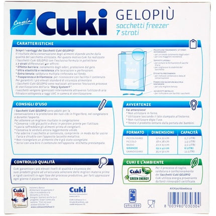 Cuki Frost Bags 100g
