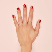 Deborah Milano Professional Semi-Permanent Gel Nail Polish Number 13 Orange Plumping Long Lasting for Intense and Shiny Nails 4.5ml