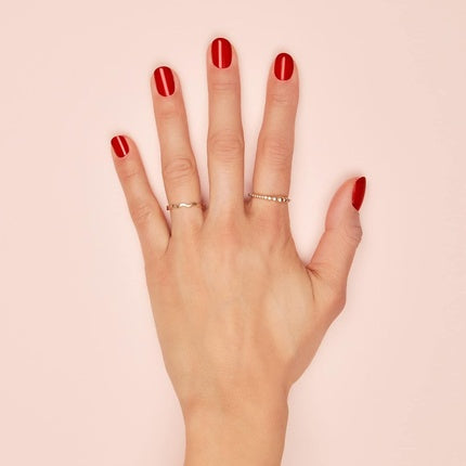 Deborah Milano Professional Semi-Permanent Gel Nail Polish Number 13 Orange Plumping Long Lasting for Intense and Shiny Nails 4.5ml