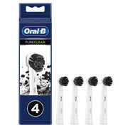 Oralb Electric Toothbrush Refill Pure Clean Charcoal