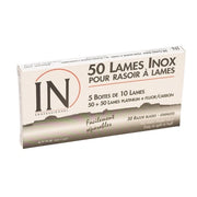 Sibel Box Of 5 Cases With 10 Double Blades