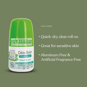 Bamboo Deodorant Roll-on for Normal Skin 50ml