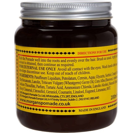 Morgan's Pomade Hair Darkening 200g