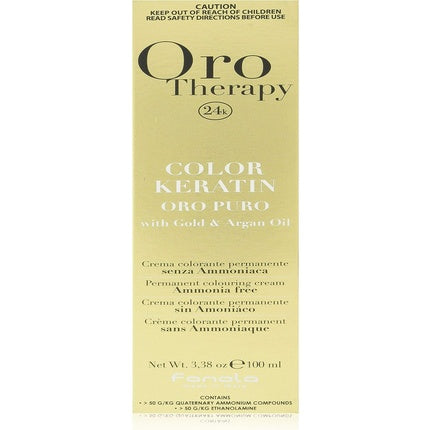 Fanola oro therapy color keratin 100 ml 3.0