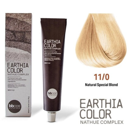 Bbcos Earthia Color Nathue Complex 110 Natural Special Blond 100ml